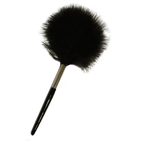 Black Feather Fingerprint Dusting Brush, Gordon Brush, Mfr#: 0185-00001B